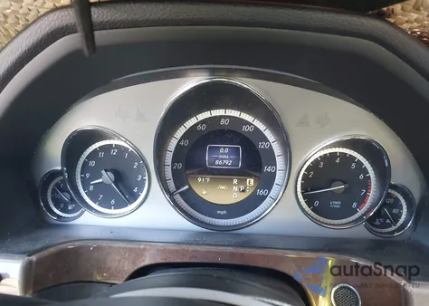 2012 Mercedes-Benz E 350 from USA, damaged, VIN WDDHF5KB8CA650180